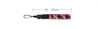 Printed lanyard - short